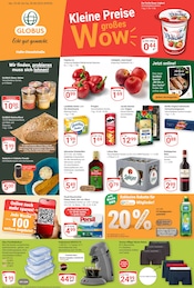 GLOBUS Supermarkt Prospekt der aktuellen Woche mit 19 Seiten, gültig von 25.08.2025 bis 30.08.2025, in Mücheln und Umgebung Aktueller GLOBUS Supermarkt Prospekt in Mücheln und Umgebung, "Aktuelle Angebote" mit 19 Seiten, 25.08.2025 - 30.08.2025