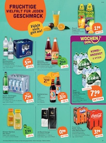 Cola im tegut Prospekt "tegut… gute Lebensmittel" mit 23 Seiten (Fürth)