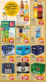 Cola im REWE Prospekt in Gröbenzell Aktueller REWE Prospekt mit Cola, "Dein Markt", Seite 20