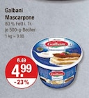 Mascarpone von Galbani im aktuellen V-Markt Prospekt