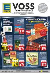 Aktueller EDEKA Discounter Prospekt in Werther und Umgebung, "Aktuelle Angebote" mit 24 Seiten, 06.07.2026 - 11.07.2026