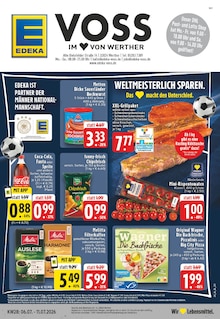 Aktueller EDEKA Prospekt (Spenge, 24 Seiten zum blättern EDEKA Prospekt Aktuelle Angebote mit 24 Seiten