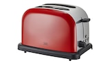 Aktuelles KHG Toaster rot TO-1005 (RS) Angebot bei Sconto SB in Magdeburg ab 28,95 €