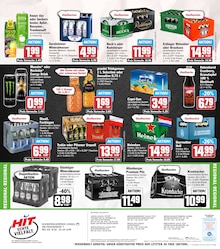 Krombacher im HIT Prospekt "ECHTE VIELFALT" mit 19 Seiten (Schwerin)