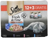 Fresh & FineNassfutter, Katzen im Angebot bei Rusta in Essen Fresh & FineNassfutter, Katzen Angebote von Sheba bei Rusta Essen für 3,99 €