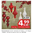 Baumschmuck im Angebot bei Segmüller in Dieburg Baumschmuck Angebote bei Segmüller Dieburg für 4,99 €