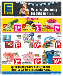 Bier im aktuellen EDEKA Prospekt (Germering) Bier im EDEKA Prospekt "Noch kein °Punktesammler? Hier direkt anmelden!" mit 30 Seiten (Germering)