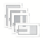 Kunststofffenster 1.000 x 600 mm, 2-fach-Verglasung von RORO für 99,99 € bei toom Baumarkt im Angebot Kunststofffenster 1.000 x 600 mm, 2-fach-Verglasung von RORO im aktuellen toom Baumarkt Prospekt