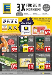 E center Supermarkt Prospekt der aktuellen Woche mit 24 Seiten, gültig von 07.04.2026 bis 11.04.2026, in Leverkusen und Umgebung Aktueller E center Supermarkt Prospekt in Leverkusen und Umgebung, "Aktuelle Angebote" mit 24 Seiten, 07.04.2026 - 11.04.2026