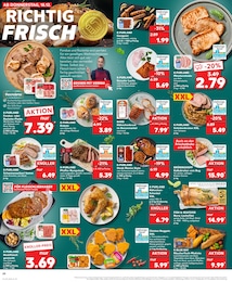 Hähnchenschenkel Angebot im aktuellen Kaufland Prospekt auf Seite 20
