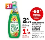 U Express Viré - Promo Huile Feur de Colza Riche en Omega 3 Promo Huile Feur de Colza Riche en Omega 3 à 1,11 € dans le catalogue U Express à Viré