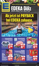 EDEKA Prospekt für Großpösna: "Wir lieben Lebensmittel!", 28 Seiten, 20.01.2025 - 25.01.2025