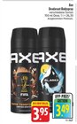 Deodorant Bodyspray im Angebot bei E center in Nürnberg Deodorant Bodyspray Angebote von Axe bei E center Nürnberg für 3,49 €