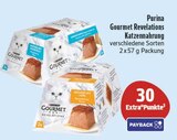 Gourmet Revelations Katzennahrung von Purina im aktuellen E center Prospekt für 