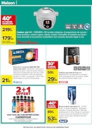 Offre Brita dans le catalogue Carrefour du moment à la page 90