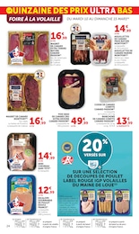 Offre Chevreau dans le catalogue Super U du moment à la page 24