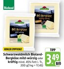 Bioland-Bergkäse mild-würzig bei EDEKA im Emmendingen Prospekt für 3,49 €