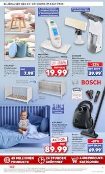 Bett im Kaufland Prospekt "EXTRA-ANGEBOTE" mit 8 Seiten (Göttingen)