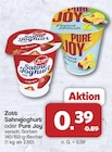 Sahnejoghurt Erdbeere bei famila Nordwest im Jever Prospekt für 0,39 €