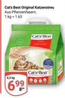 Original Katzenstreu Angebote von Cat's Best bei GLOBUS Neubrandenburg für 6,99 €