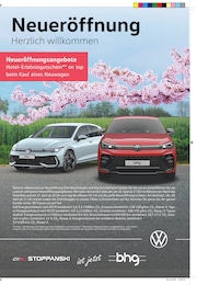 Volkswagen Prospekt mit 8 Seiten (Karlsruhe)
