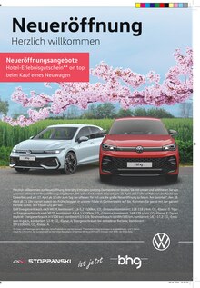 Volkswagen Bruchsal Prospekt "Ein Frühling voller Highlights" mit 8 Seiten