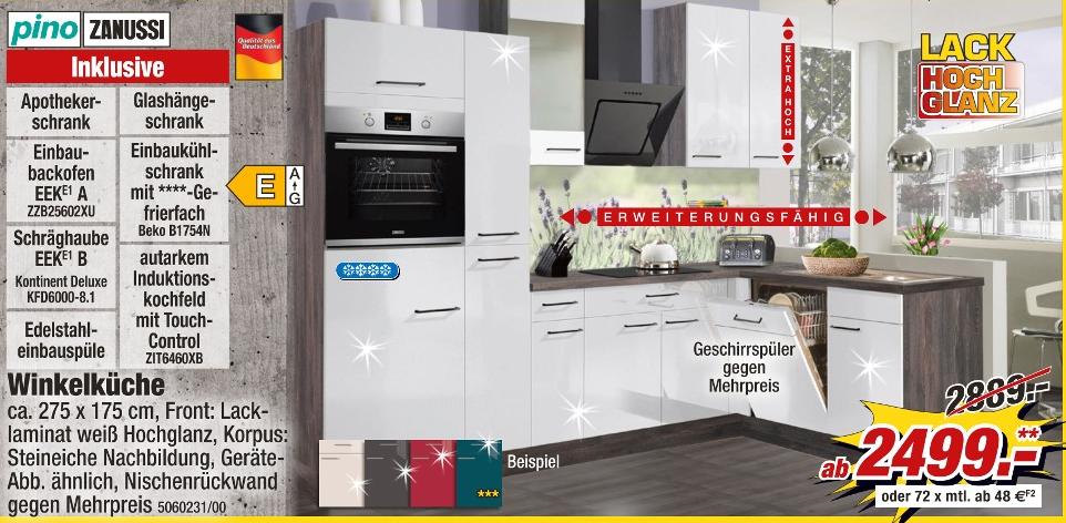 POCO Seligweiler - Winkelküche Winkelküche Angebot bei POCO Seligweiler im Prospekt DIE POCO JUBI WOCHEN