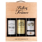 Coffret vins A.O.P. de Bordeaux - REFLETS DE FRANCE - Carrefour à Massy Coffret vins A.O.P. de Bordeaux - REFLETS DE FRANCE en promo chez Carrefour Massy à 16,87 €