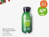 Bio-Ingwer-Shot Angebote von Kloster Kitchen bei tegut Göttingen für 4,99 €