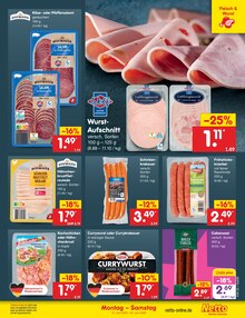 Fleisch im aktuellen Netto Marken-Discount Prospekt (Oldenburg) Fleisch im Netto Marken-Discount Prospekt "Aktuelle Angebote" mit 68 Seiten (Oldenburg)