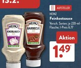 Knoblauch Sauce von Heinz im aktuellen ALDI SÜD Prospekt für 1,49 €