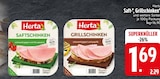 Schinken im EDEKA Prospekt Saftschinken von Herta im aktuellen EDEKA Prospekt für 1,69 €