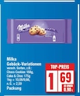 Gebäck-Variationen Angebote von Milka bei EDEKA Potsdam für 1,69 €