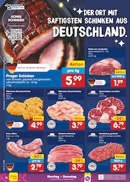 Schnitzel Angebot & Preis im aktuellen Netto Marken-Discount Prospekt Schnitzel Angebot im aktuellen Netto Marken-Discount Prospekt auf Seite 8