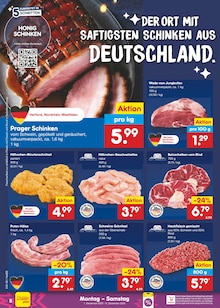 Hähnchen im Netto Marken-Discount Prospekt "Aktuelle Angebote" mit 59 Seiten (Münster)