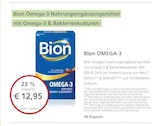 LINDA - Omega-3 Nahrungsergänzungsmittel Angebot im Prospekt Omega-3 Nahrungsergänzungsmittel bei LINDA im Prospekt "" für 12,95 €