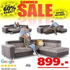 Seats and Sofas Fürth - Boston Ecksofa Angebot im Prospekt Boston Ecksofa bei Seats and Sofas im Fürth Prospekt für 899,00 €