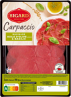 CARPACCIO BIGARD - BIGARD en promo chez Auchan Supermarché CARPACCIO BIGARD - BIGARD dans le catalogue Auchan Supermarché