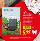 LCD-Schreibpad mit Lernkarten im Lidl Prospekt LCD-Schreibpad mit Lernkarten von lupilu im aktuellen Lidl Prospekt für 5,99 €