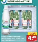 Mineralwasser im Netto Marken-Discount Prospekt Mineralwasser von Lichtenauer im aktuellen Netto Marken-Discount Prospekt für 4,49 €