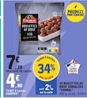 30 boulettes au boeuf surgelées - CHARAL dans le catalogue E.Leclerc