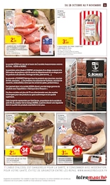 Prix et réduction Charcuterie dans le prospectus Intermarché Express en cours Offre Charcuterie dans le catalogue Intermarché Express du moment à la page 5