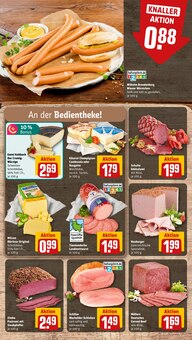 Wurst im aktuellen REWE Prospekt (Hildesheim) Wurst im REWE Prospekt "Dein Markt" mit 36 Seiten (Hildesheim)
