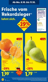 Aktueller Lidl Prospekt mit Obst, "LIDL LOHNT SICH", Seite 4
