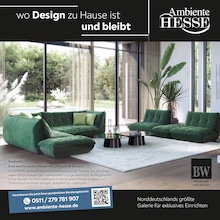 Ambiente by Hesse Prospekt für Eicklingen mit 12 Seiten Ambiente by Hesse Prospekt für Eicklingen: "wo Design zu Hause ist und bleibt", 12 Seiten, 26.09.2026 - 10.10.2026