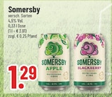 Trinkgut Weilerswist - Somersby Angebot im Prospekt Somersby bei Trinkgut im Weilerswist Prospekt für 1,29 €