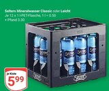 Aktuelles Mineralwasser Classic Angebot bei GLOBUS in Mannheim ab 5,99 €