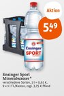 Aktuelles Mineralwasser Angebot bei tegut in Stuttgart ab 5,49 €