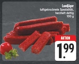 Landjäger bei EDEKA im Würzburg Prospekt für 1,99 €