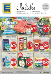 EDEKA Prospekt für Bünde mit 24 Seiten EDEKA Prospekt für Bünde: "Aktuelle Angebote", 24 Seiten, 03.11.2025 - 08.11.2025